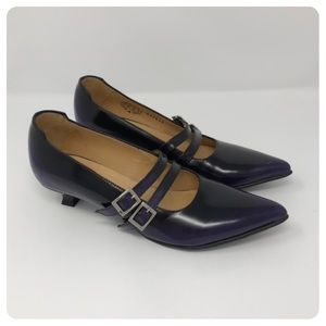 🆕 John Fluevog Half Truths Tanya Heels in Purple